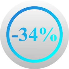 Sales icon (vector)