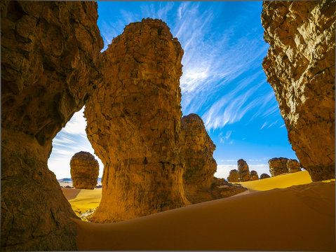 Sahara Desert, Algeria