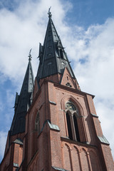 Fototapeta premium Catedral de Uppsala