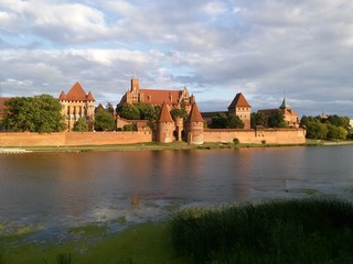 Naklejka premium Malbork Castle