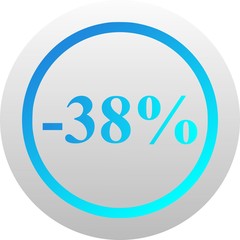 Sales icon (vector)