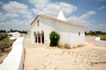 Chapel Nossa Senhora da Rocha, Porches Lagoa Algarve Portugal