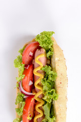 Tasty hot dog