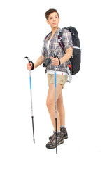Wandern gehen