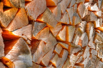 Holzhaufen