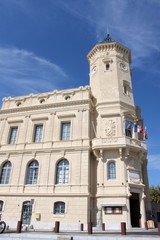 Fototapeta na wymiar Ancien hôtel de ville et musée de La Ciotat
