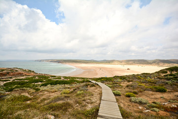 Praia da Bordeira, Beach near Carrapateira West coast Algarve