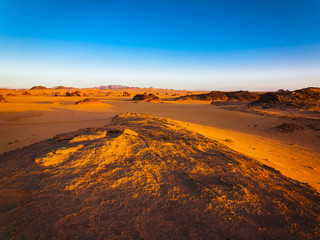 Fototapeta na wymiar Sahara Desert, Algeria