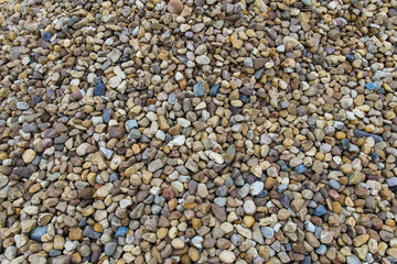 Texture River Gravel
