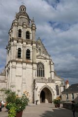 Fototapeta premium Cathédrale - Blois