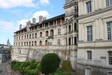 Fototapeta na wymiar Blois - Chateau
