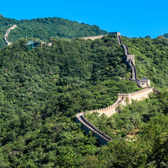 The Great Wall of China - Mutianyu section