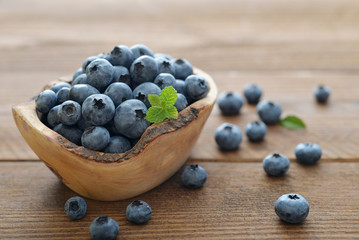 Fresh blueberry