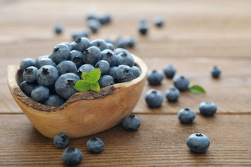 Fresh blueberry