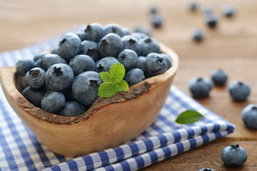 Fresh blueberry