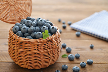 Fresh blueberry