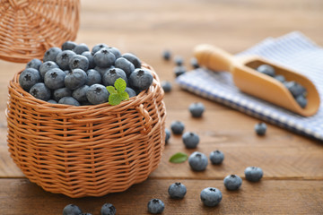 Fresh blueberry