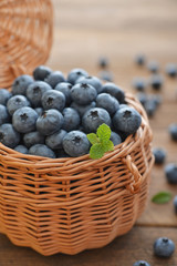 Fresh blueberry