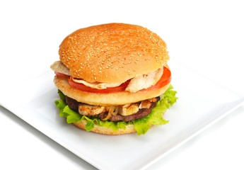 hamburger