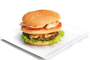 hamburger