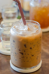 iced coffee