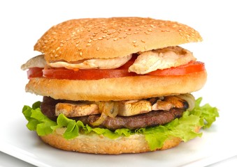 hamburger