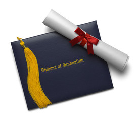 Diploma of Graduation and Tassel