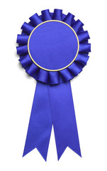 Large Blue Ribbon