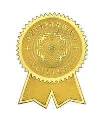 Outstanding Excellence Seal
