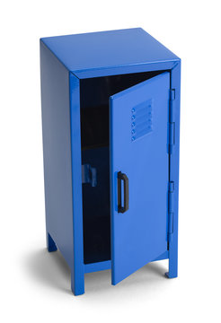 Open Blue Locker