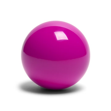 Pink Billard Ball