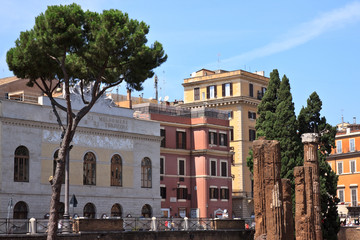 Largo Argentina in Rom