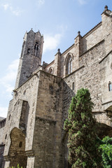 Fototapeta na wymiar The Chapel of Santa Àgata
