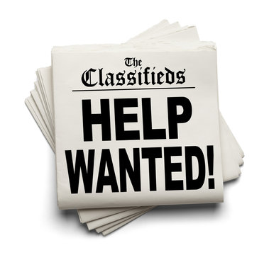 Classifieds Help Wanted