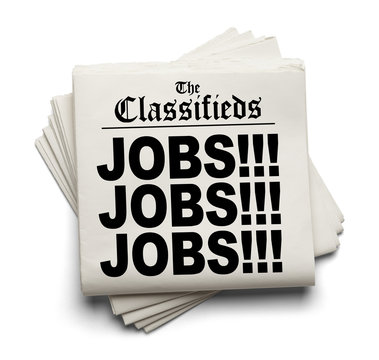 Classifieds Jobs Headline