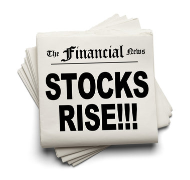 Financial News Stocks Rise