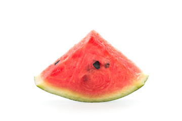 Watermelon isolated on white