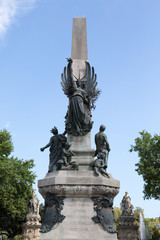 Statue in the Parc de la Ciutadella