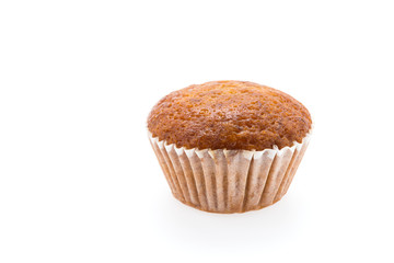 Banana cakes isolated on white