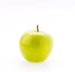 Apple isolated on white