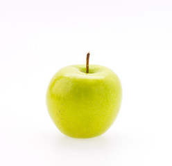 Apple isolated on white