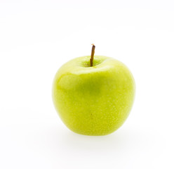 Apple isolated on white
