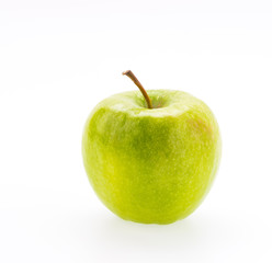 Apple isolated on white
