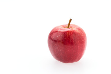 Apple isolated on white