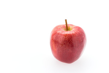Apple isolated on white