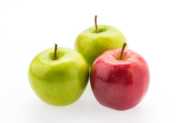Apple isolated on white