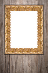 Old picture frame