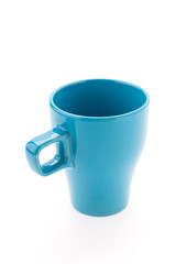 Coffee mug isolated on white