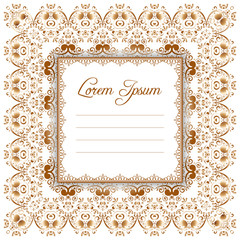 Background for greeting card