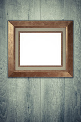 Old picture frame